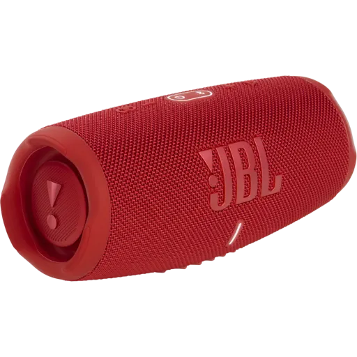 Imagen 1 de Parlante Inalámbrico JBL Charge 5 Bluetooth Color Rojo