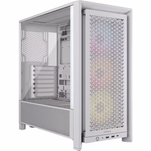 Imagen 0 de Corsair 4000D Frame RS ARGB - White (CC-9011297-WW)