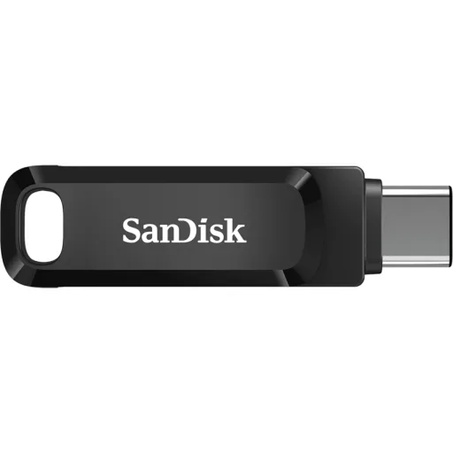 Imagen 1 de Pendrive 128GB SanDisk Ultra Dual Drive Go, USB-C/A 3.2 Lec150MBs Color Negro