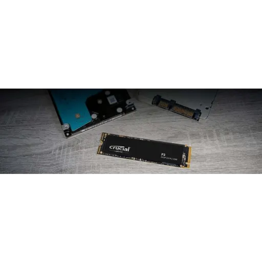 Imagen 1 de Unidad SSD Crucial P3 1TB M.2 22*80 PCIe G3 x4 NVMe Lec 3500MB/s Esc 3000MB/s