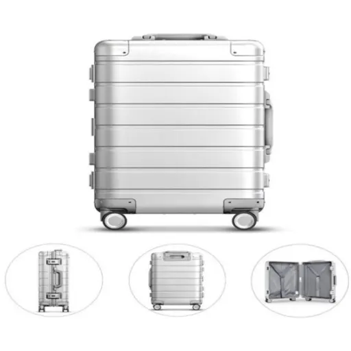 Imagen 2 de Maleta de Viaje Xiaomi Carry-on Luggage, 20" Silver
