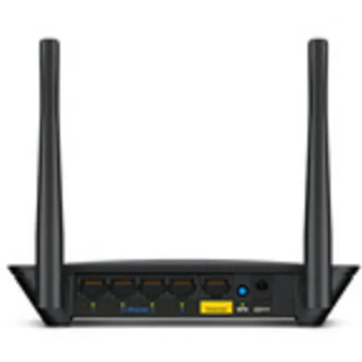 Imagen 1 de Router Linksys E5400 Wifi 5G alta Velocidad 4 Puertos Ethernet Doble Banda 