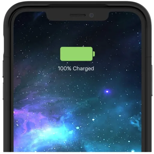 Imagen 3 de mophie Juice Pack access - Caja de batería para teléfono móvil - policarbonato - negro - para Apple iPhone XS Max