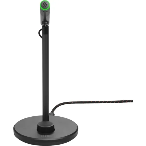 Imagen 1 de Micrófono Alambrico Streaming JBL Quantum Stream Talk Condensador cardiode, USB