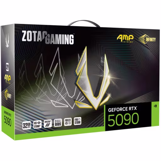 Imagen 6 de Tarjeta de Video Zotac GAMING GF RTX 5090 AMP Ext INFINITY 32GB GDDR7 3*DP HDMI