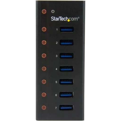 StarTech.com Adaptador Concentrador HUB Ladrón USB 6 Puertos - 2x USB 3.0  -4x USB 2.0 - 1x