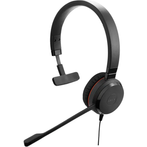 Imagen 0 de Audifono Jabra Evolve 30 II Wired MS con Mic cableado USB & Jack 3.5mm Mono