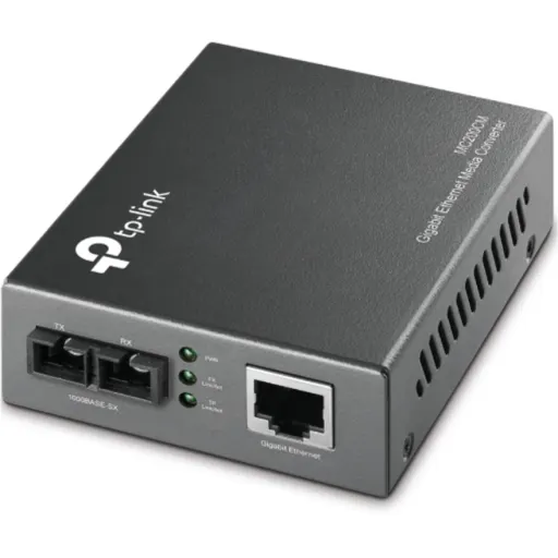 Imagen 0 de Conversor de fibra optica multimodo SC / mod. MC200CM TPLink