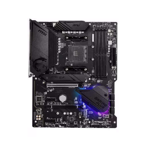 Imagen 0 de Tarjeta Madre MSI MPG B550 GAMING PLUS AMD AM4 4*DDR4 2*M.2 DP HDMI PS/2 USB3.2