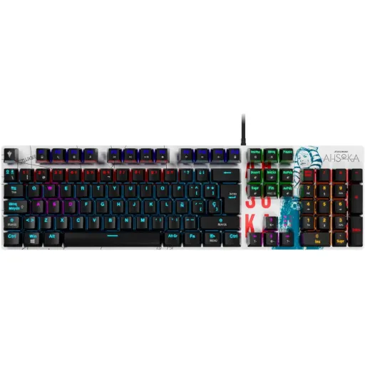 Imagen 0 de Primus Gaming - Keyboard - Wired - Spanish - USB - Ergonomic Design - Ahsoka  PKS-S092AT-S