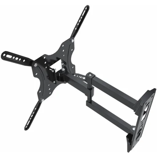 Imagen 2 de Soporte a Pared para TV 32" a 60" 30Kg Acero Color Negro - KLIPX
