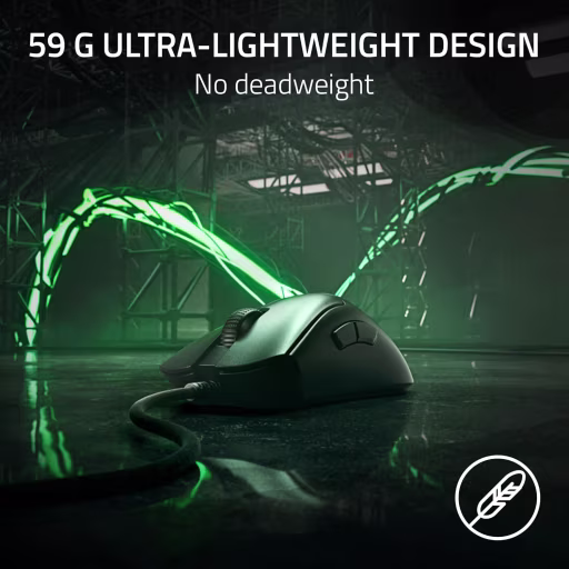 Imagen 9 de Mouse Gamer Alámbrico Razer DeathAdder V3, Óptico 30.000dpi Ergo USB-A Negro
