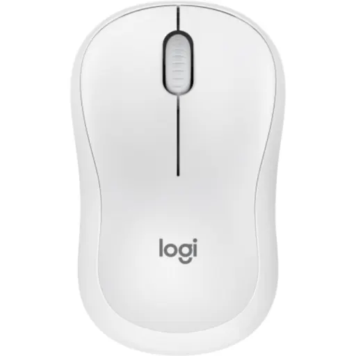 Imagen 1 de Mouse Inalámbrico Logitech M240 Silent, Óptico 4000DPI 3 Btnes Bluetooth Blanco