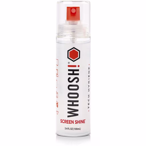 Imagen 1 de Limpiador para pantallas Whoosh Screen Shine Go XL Spray Portátil 100ML