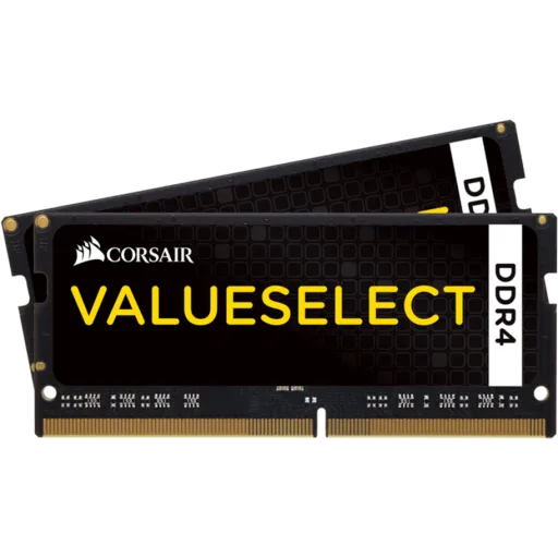 Imagen 2 de Memoria RAM 8GB DRR4 2133MHz SO-DIMM CL15 Non-ECC 1.2V 260pin- Corsair Val Sel.