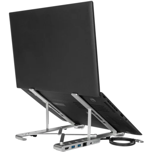 Imagen 12 de Soporte para Notebook de 10" a 15.6" con hub integrado - Targus