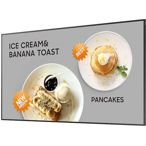 Imagen 1 de Monitor Profesional 24/7 Samsung 32" FHD 1920*1080 WiFi LAN 3*HDMI 2*USB IR Jack