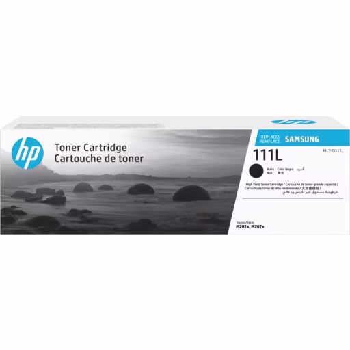 Imagen 0 de Toner Samsung MLT-D111L Negro Alto Rendim. Comp. Xpress M2023/2029, 1800 Páginas