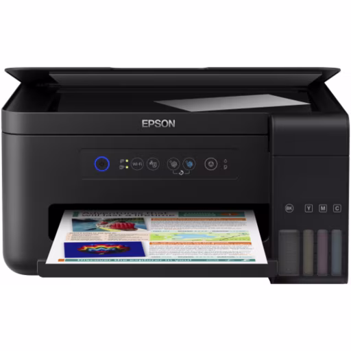 Imagen 0 de Impresora Epson Multifuncional L4150 Color Iny. Tinta WIFI - Impr-Copia-Escanea 