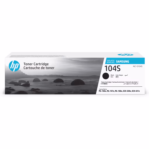 Imagen 0 de Toner Samsung MLT-D104S Negro Comp ML-1660/1665/1670/1675/1860/1865/1865 1500Pág