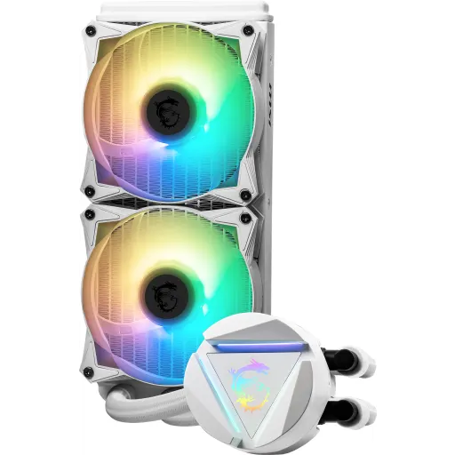 Imagen 1 de Refrigeración Líquida MSI MAG CORELIQUID 240R V2 White ARGB 240mm LGA1700/AM5