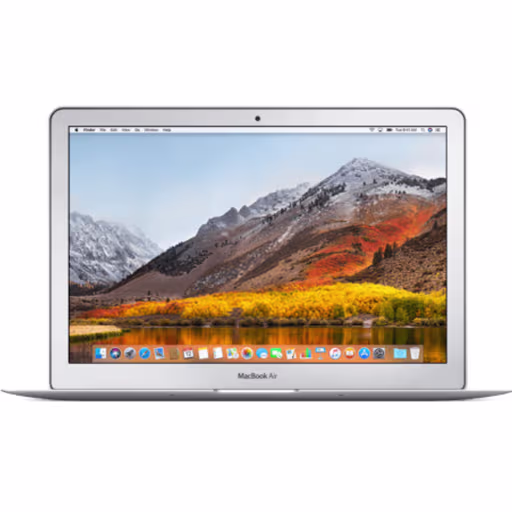 Imagen 0 de Apple MacBook Air A1466 (2017 / i5-5350U / 8 GB / 128 GB SSD / Silver) [MQD32CL/A]