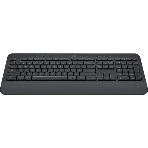 Imagen 1 de Teclado Inalámbrico Logitech K650, QWERTY Español BT5.1 Recp USB Color Grafito