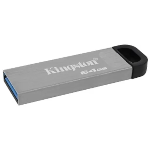 Pendrive 64GB Kingston DataTraveler Kyson USB3.2 Gen 1 Lect 200MB/s Metal