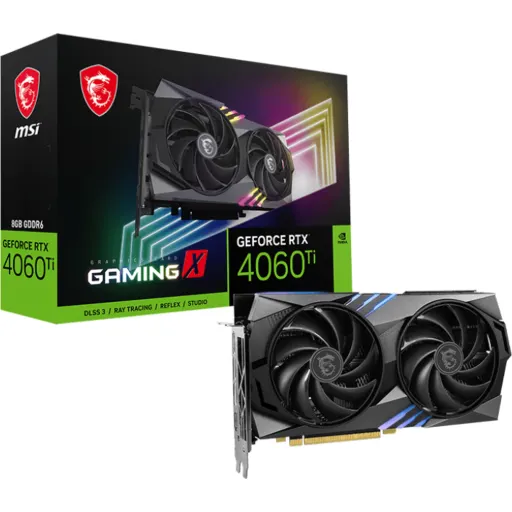 Imagen 0 de MSI GeForce RTX 4060 Ti GAMING X 16G [RTX 4060 Ti GAMING X 16G]
