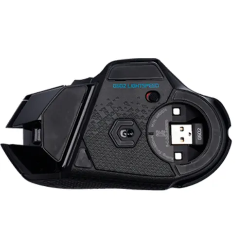 Imagen 5 de Mouse Gamer Inalámbrico Logitech G502 lightspeed Óptico 16000dpi 11 Btns USB Neg