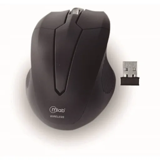 Imagen 0 de Microlab TW 800 Advanced Wireless Mouse - Negro (8340)