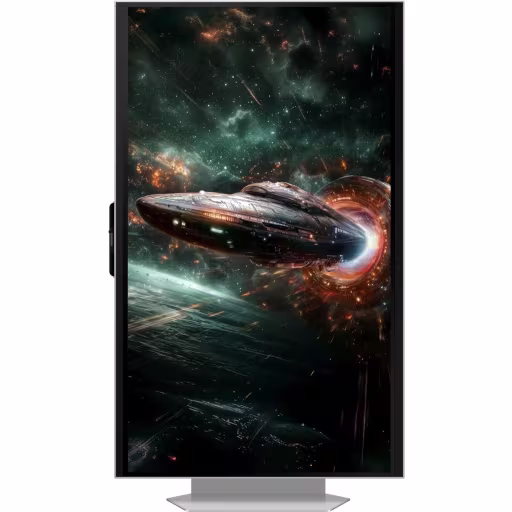 Imagen 8 de Monitor Vision 3D Gamer Samsung G90XF 27" 4K sin lentes IPS 165Hz Pivoteable