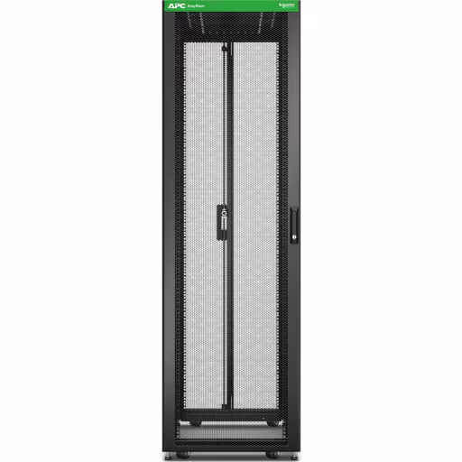Imagen 2 de Rack APC Easy Rack 600mm 42U 1100mm con Techo Panel lateral Ruedas 4 soporte Neg