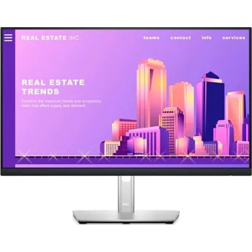 Imagen 2 de Monitor Dell P2422H 23.8" FHD 1920*1080 LED IPS DP HDMI VGA Pivoteable 60Hz