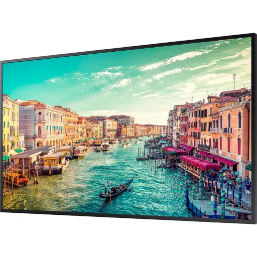 Imagen 1 de Monitor Profesional Samsgung QM50B 50"4K 3840*2160 DP HDMI  WIFI BT Tizen 24/7