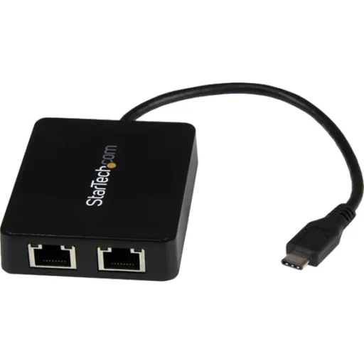 Imagen 9 de StarTech.com USB-C to Dual Gigabit Ethernet Adapter with USB 3.0 Type-A Port USB