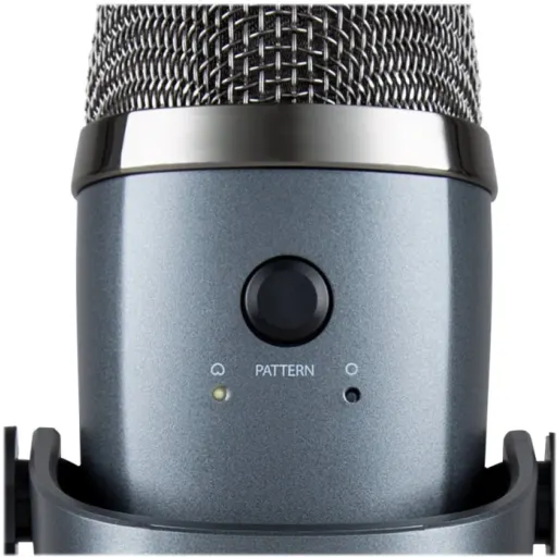Imagen 0 de Micrófono Profesional Blue Yeti Nano Shadow Grey Alámbrico USB 