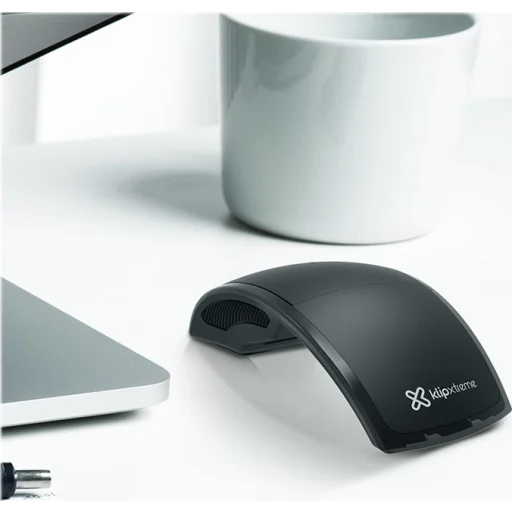 Imagen 9 de Mouse Inalámbrico KlipX KMW-375BK Lightflex, Ópt1000DPI 2.4GHz Nano USB Negro