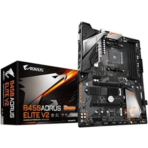 Imagen 0 de Gigabyte B450 Aorus Elite V2 motherboard AMD B450