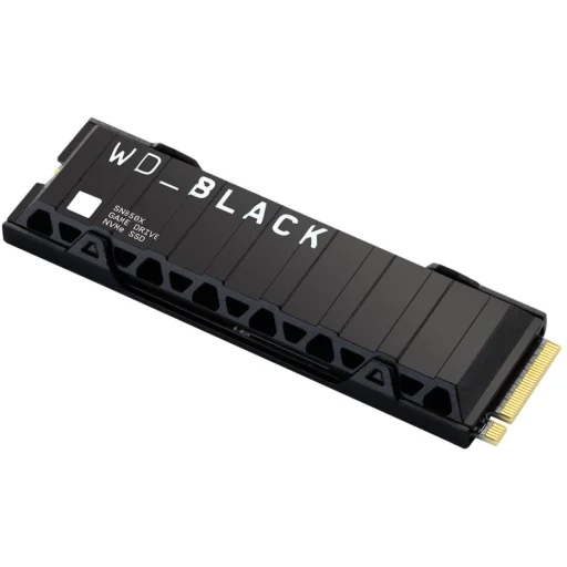 Imagen 5 de Unidad SSD Western Digital Black SN850x 1TB M.2 22*80 PCIeG4x4 L7300MBs E6600MBs