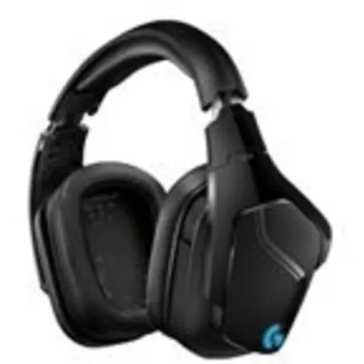 Imagen 7 de Audífonos Gamer Inalámbricos Logitech G935 RGB LightSync 7.1 DTS c/Mic Negro