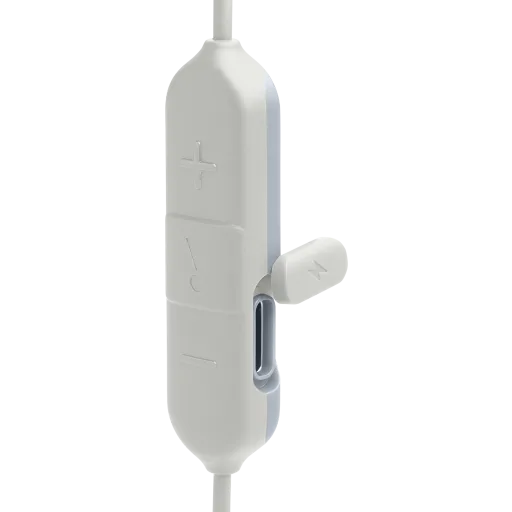 Imagen 3 de Audífonos Inalámbricos InEar JBL Endurance RUN 2 Bluetooth White SA Blanco 