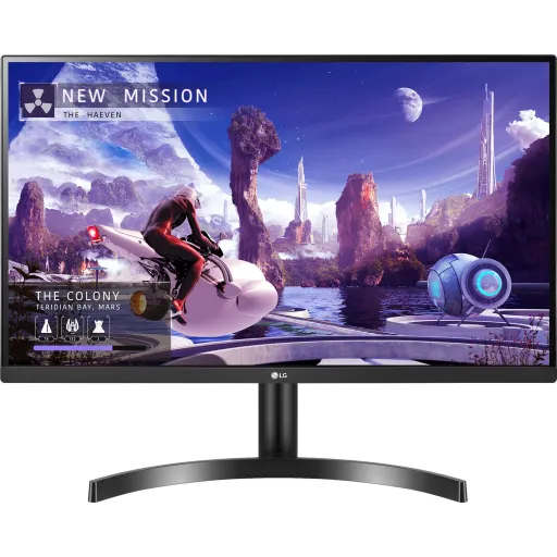 Imagen 6 de Monitor LG 27QN600-B QHD 27" 2560x1440 LED IPS HDMI DisplayPort FreeSync VESA