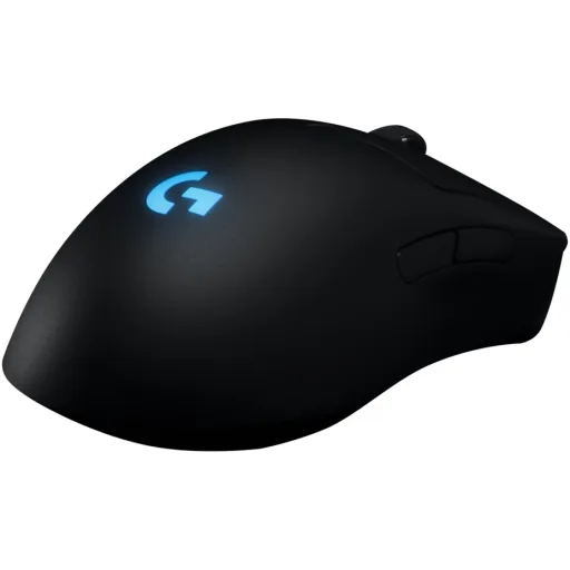 Imagen 1 de Mouse Gamer Inalámbrico Logitech G Pro, Sensor HERO 25K 25000dpi RGB Negro
