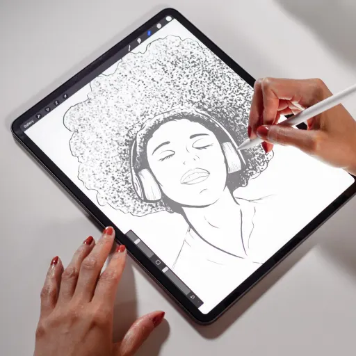 Imagen 2 de Lámina Glass Fusion Plus Canvas para iPad 10.2 Zagg
