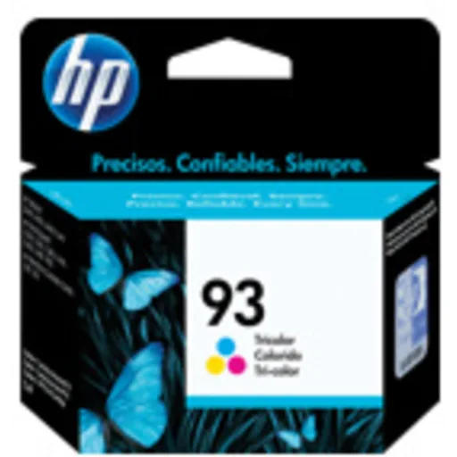 Imagen 0 de HP 93 - Color (cian, magenta, amarillo) - original - cartucho de tinta - para Photosmart C3125, C3173, C3175, C3193, C3194, C4110, C4170, C4173, C4175, C4193, C4194