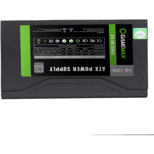 Imagen 2 de Fuente de Poder GAMEMAX GM-1050, 1050W 80 Plus Bronce Modular Negro ATX