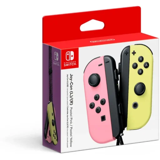 Imagen 0 de Joy-Con Nintendo (L/R) Pastel Pink/Pastel Yellow