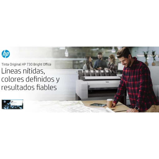 Imagen 3 de Cartridge HP 730 Magenta para Impr DesignJet Ink T1600/T2600/T1700, 300ml 