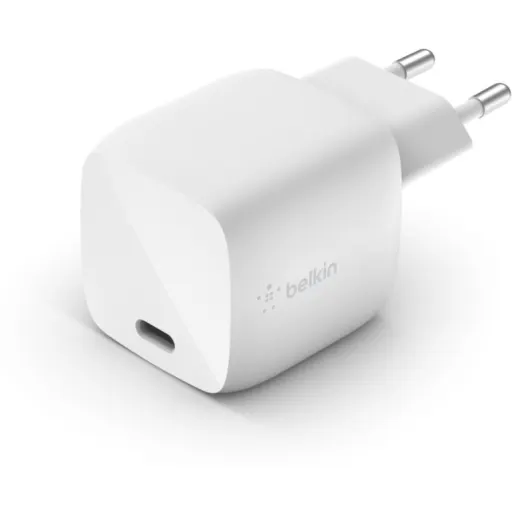 Imagen 0 de Belkin - Adaptador de corriente - 30 vatios - Fast Charge, PD (USB-C) - blanco